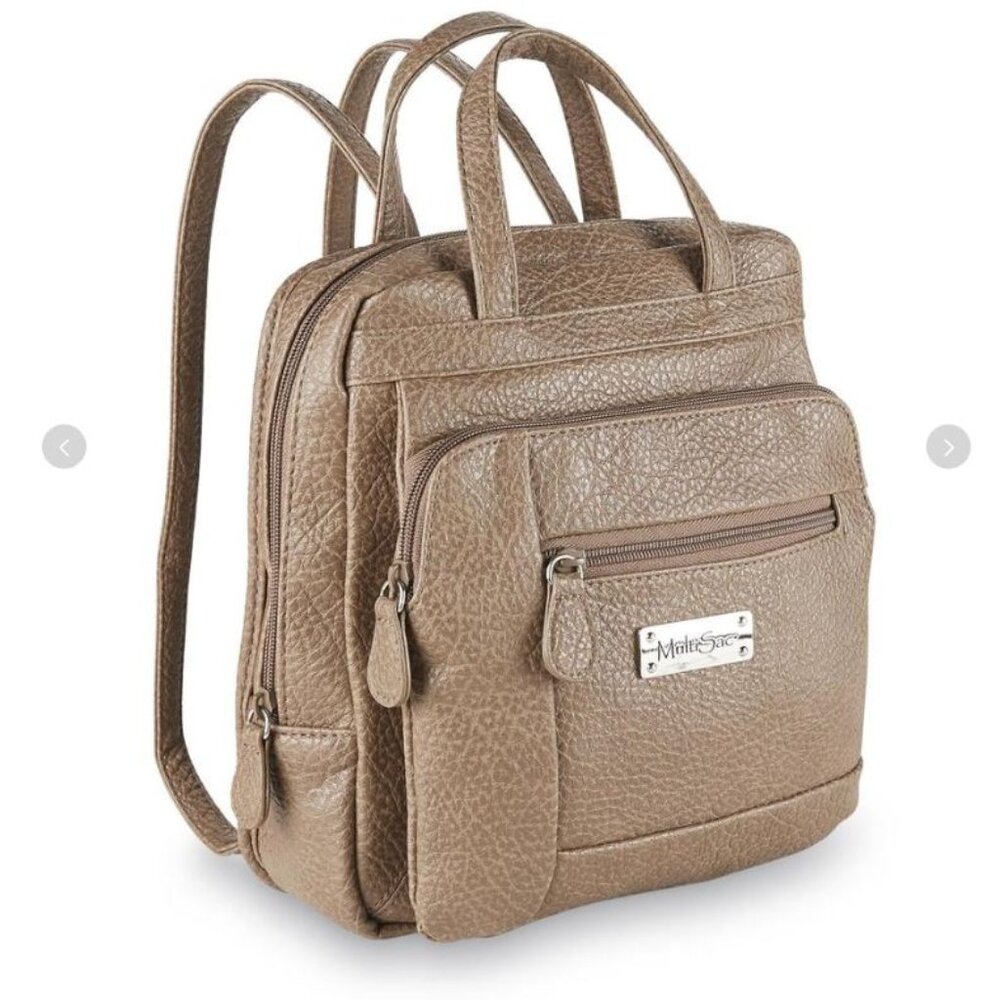 Multisac Women's Durango Backpack Purse NWT